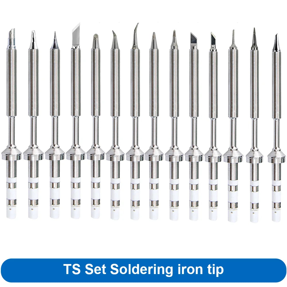 Pine64 TS100 TS101 Soldering Iron Tips – Replacement for Pinecil V2 & TS Series Models, B2 ILS BC2
