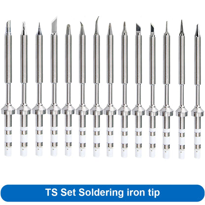 Pine64 TS100 TS101 Soldering Iron Tips – Replacement for Pinecil V2 & TS Series Models, B2 ILS BC2