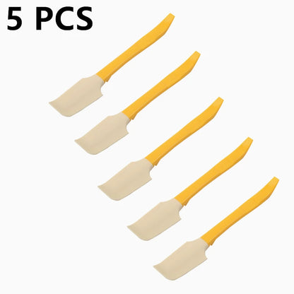 Silicone Butter & Jam Spreader Spatula – BPA-Free Non-Stick Heat Resistant Kitchen Tool for Bread, Breakfast & Baking Use