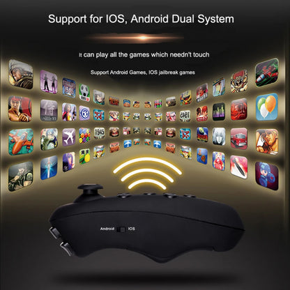 VR Glasses Virtual Reality Headset – 3D Lenses Smart Goggles for Smartphones, Mobile Game Accessory
