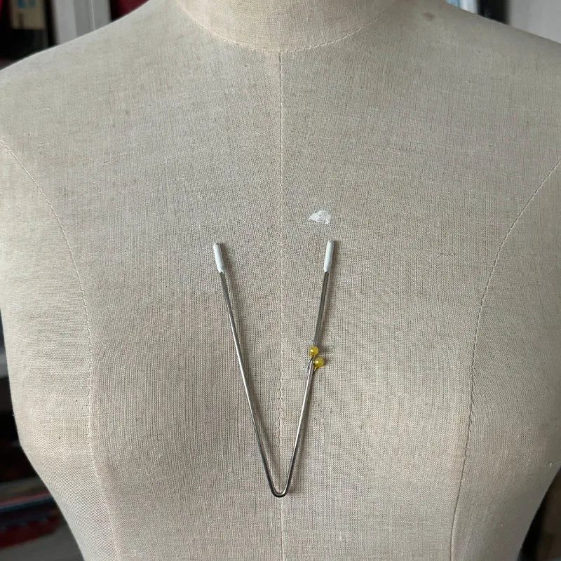 Stainless Steel Bra Underwire Shapers - 6-Piece Lingerie Making Supplies for Bras, Bustiers, and Corsets
