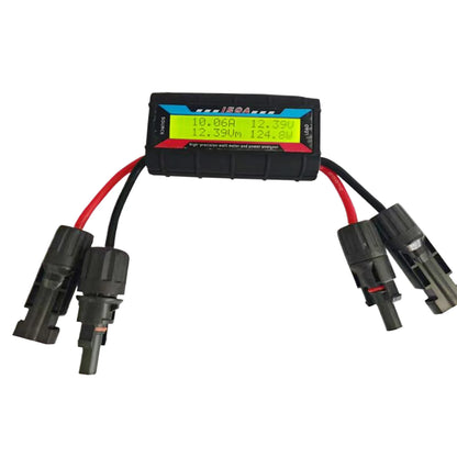 Digital Watt Meter 150A 200A 300A LCD Power Analyzer - Solar Panel & Electrical Voltage Monitor