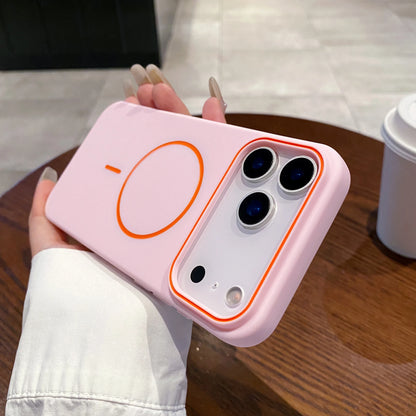 Luxury Magnetic Matte Phone Case - Soft Shockproof MagSafe Cover for iPhone 17 Pro Max & More