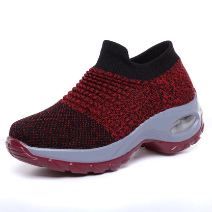 Women’s Orthopedic Sneakers – Versatile Platform Casual Tennis Shoes, Non-Slip & Wear-Resistant