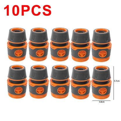 Garden Hose Quick Connector - Faucet Extender and Water Pipe Connection Fittings for Irrigation and Watering 1/10PCS