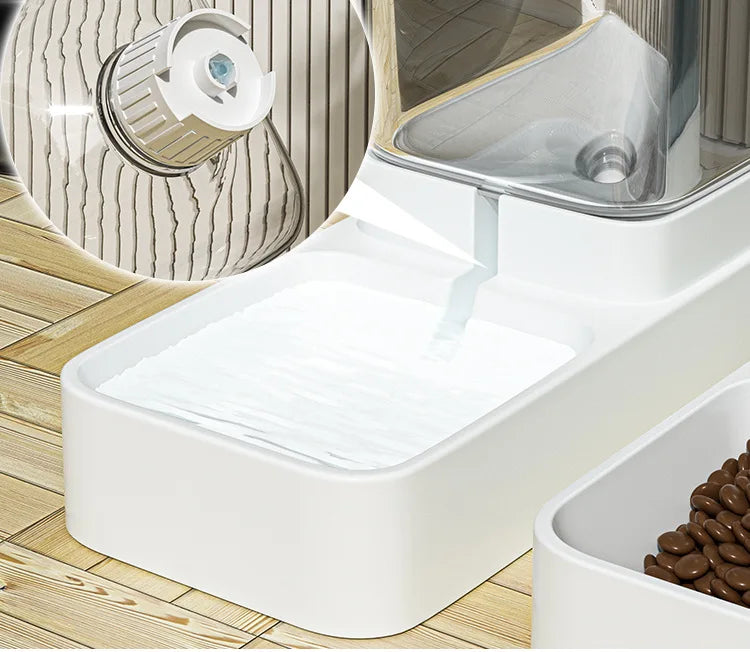 Gravity Automatic Pet Feeder – Food and Water Dispenser for Cats & Dogs