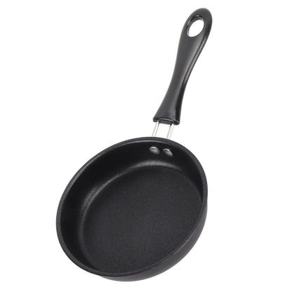 12–20cm Mini Non-Stick Frying Pan – Thickened Stainless Steel Skillet for Gas & Induction Cooking