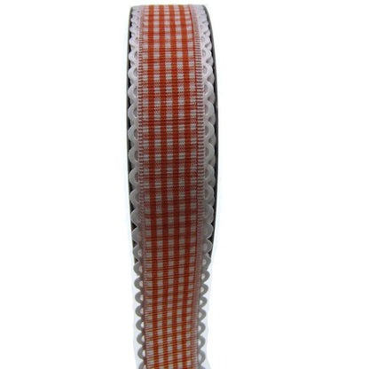 Polka Dot Lace Ribbon Roll - 20 Yards 1 Inch DIY Craft, Gift Wrapping & Scrapbooking Decoration Fabric