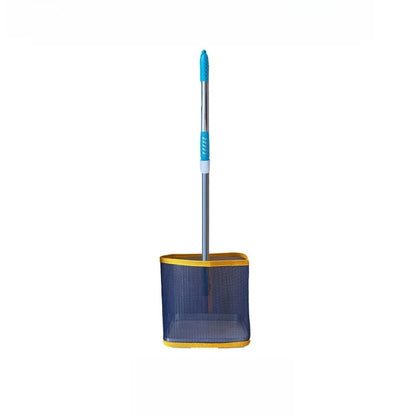 Portable Pickleball & Table Tennis Ball Picker – Extendable Retriever Scoop with Roller for Multi-Ball Training and Easy Collection Tool