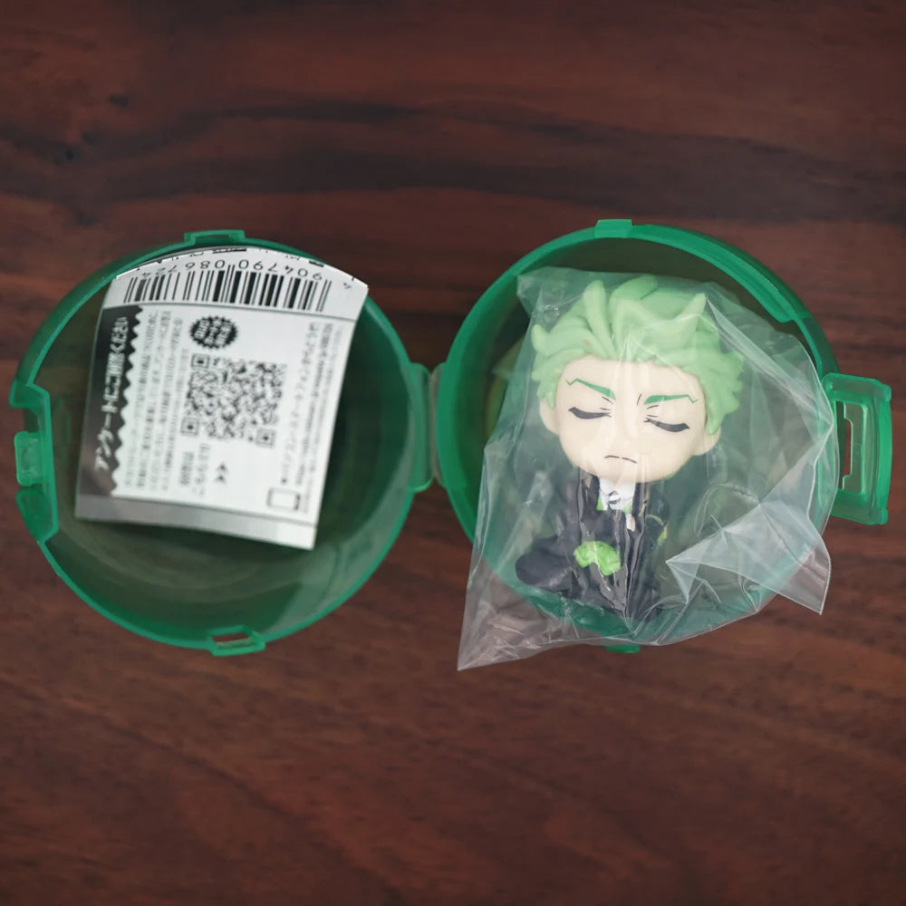 Twisted Wonderland Malleus & Sebe Lilia Sitting Figure — Official Capsule Toy Gift Small Collectible