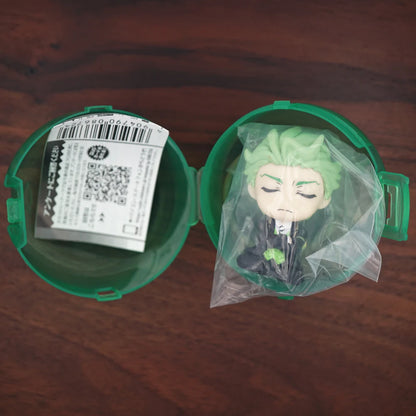 Twisted Wonderland Malleus & Sebe Lilia Sitting Figure — Official Capsule Toy Gift Small Collectible