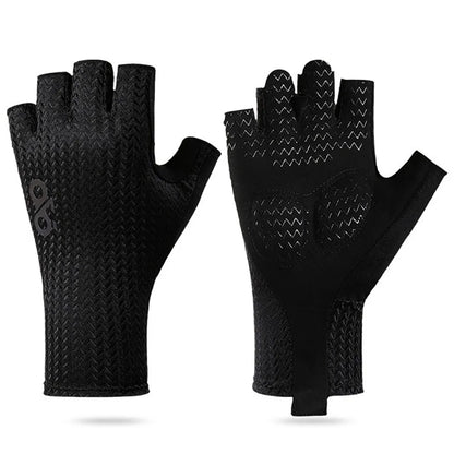 GTUBIKE Summer Half Finger Cycling Gloves – Ultralight, Breathable, Anti-Slip with Silicone Pads