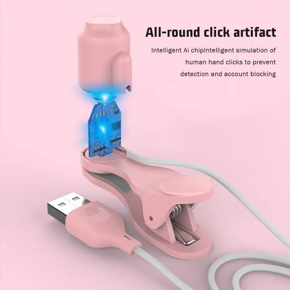 Adjustable Smart Screen Tapper – Auto Clicker for Unlimited Thumbs-ups, Pragmatic Phone & Mobile Autoclicker
