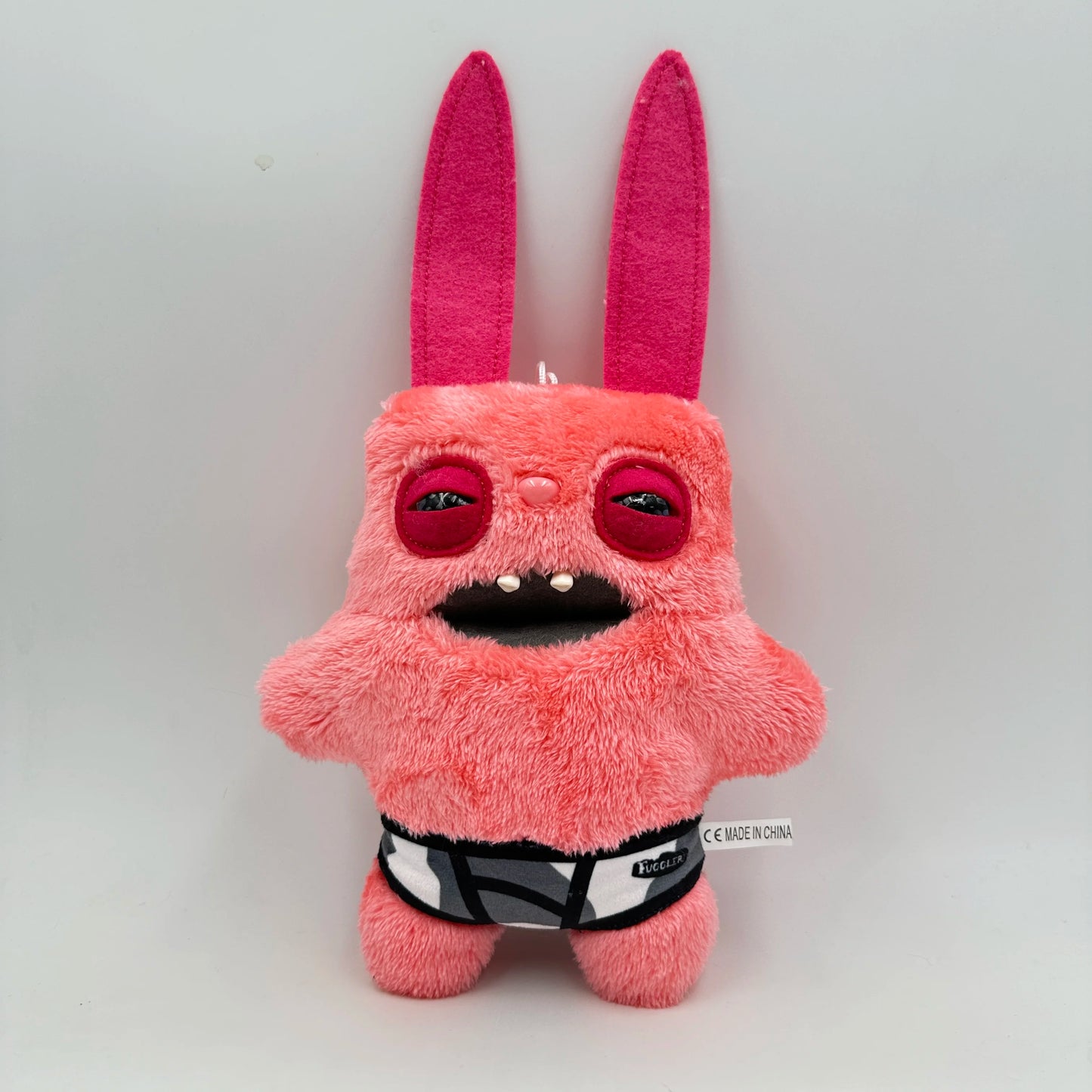 Fuggler Plush Toy – Budgie & Laboratory Misfits Edition, Funny Ugly Monster Collectible