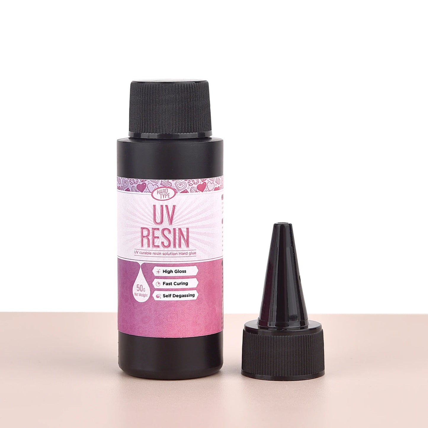 UV Epoxy Resin Glue - High Transparency Fast Drying Jewelry Making DIY Craft Adhesive 20g/50g/100g