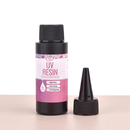 UV Epoxy Resin Glue - High Transparency Fast Drying Jewelry Making DIY Craft Adhesive 20g/50g/100g