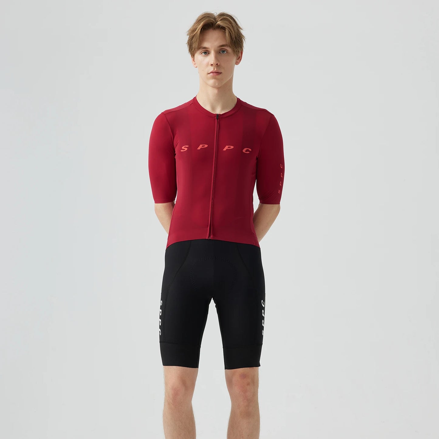 SPEXCEL 2025 SPPC AMO RACE Aero Fit Cycling Jersey – Super Light Short Sleeve, Quick Dry & Breathable Summer Performance Wear