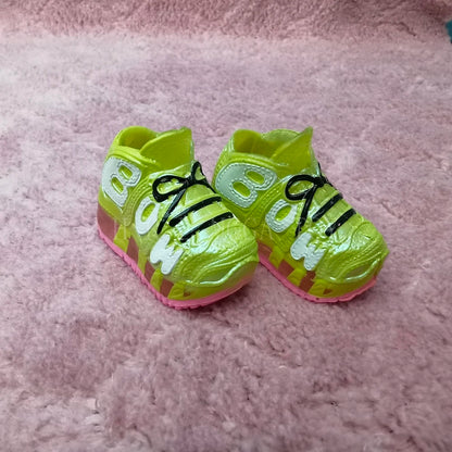 28cm Rainbow Big Sister Doll Shoes – Multi-Style Accessories for Girls, DIY Gift Toys
