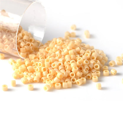 11/0 Delica Glass Seed Beads - DIY Jewelry Making Beads for Bracelets & Crafts