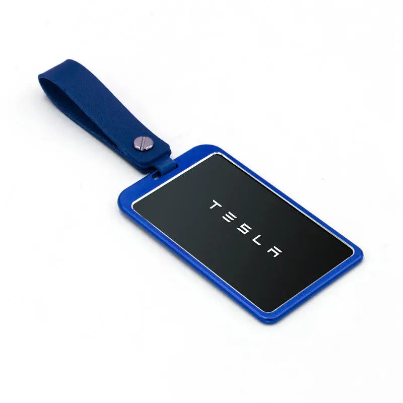 Tesla Model 3 & Model Y Key Card Protector Case – Aluminum Alloy Protective Frame Bezel Holder Tesla Accessories Cover
