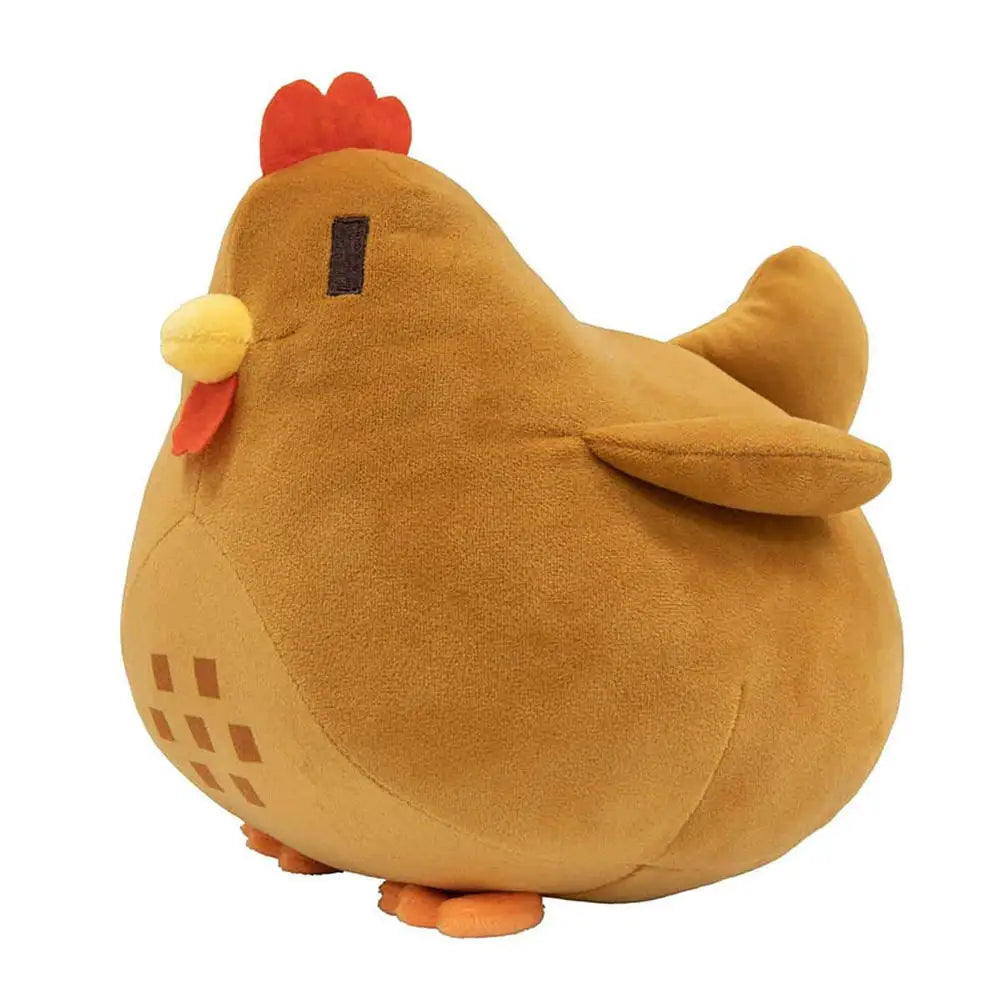 22cm Stardew Valley Chicken Plush Toy — Soft Stuffed Animal Pillow, Kids Toy, Christmas Gift & Home Decoration