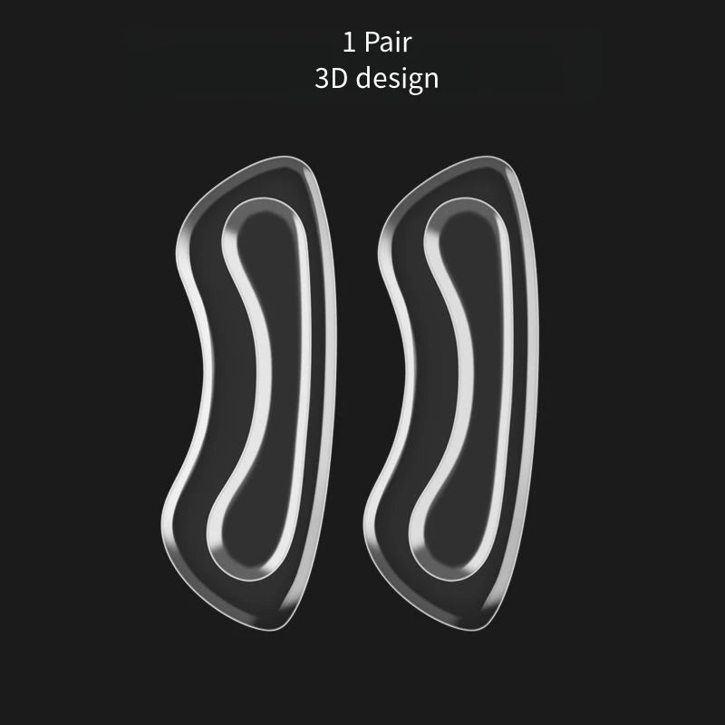 Adjustable Silicone High Heel Protectors — Non-Slip Heel Stickers & Cushion Pads for Women