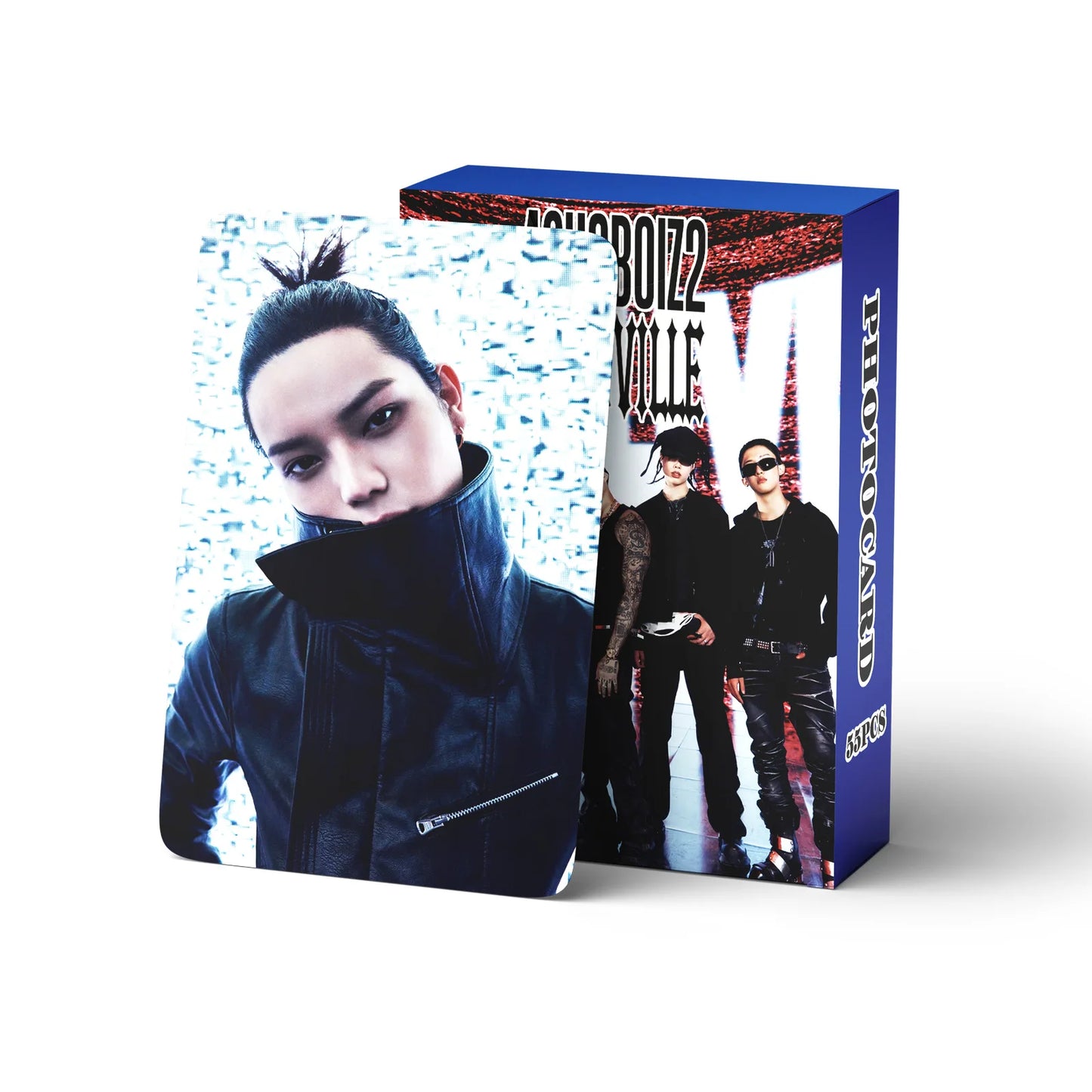 LNGSHOT 4SHOVILLE Jay Park Photo Card Set - 55 K-Pop LOMO Cards & Stickers Fan Collection Gift