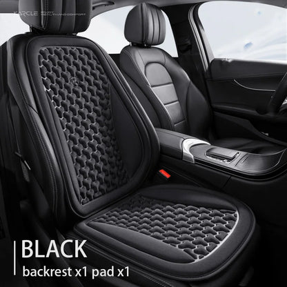 Karcle 3D Breathable Car Seat Cover - Universal Sweatproof Seat Cushion Protector