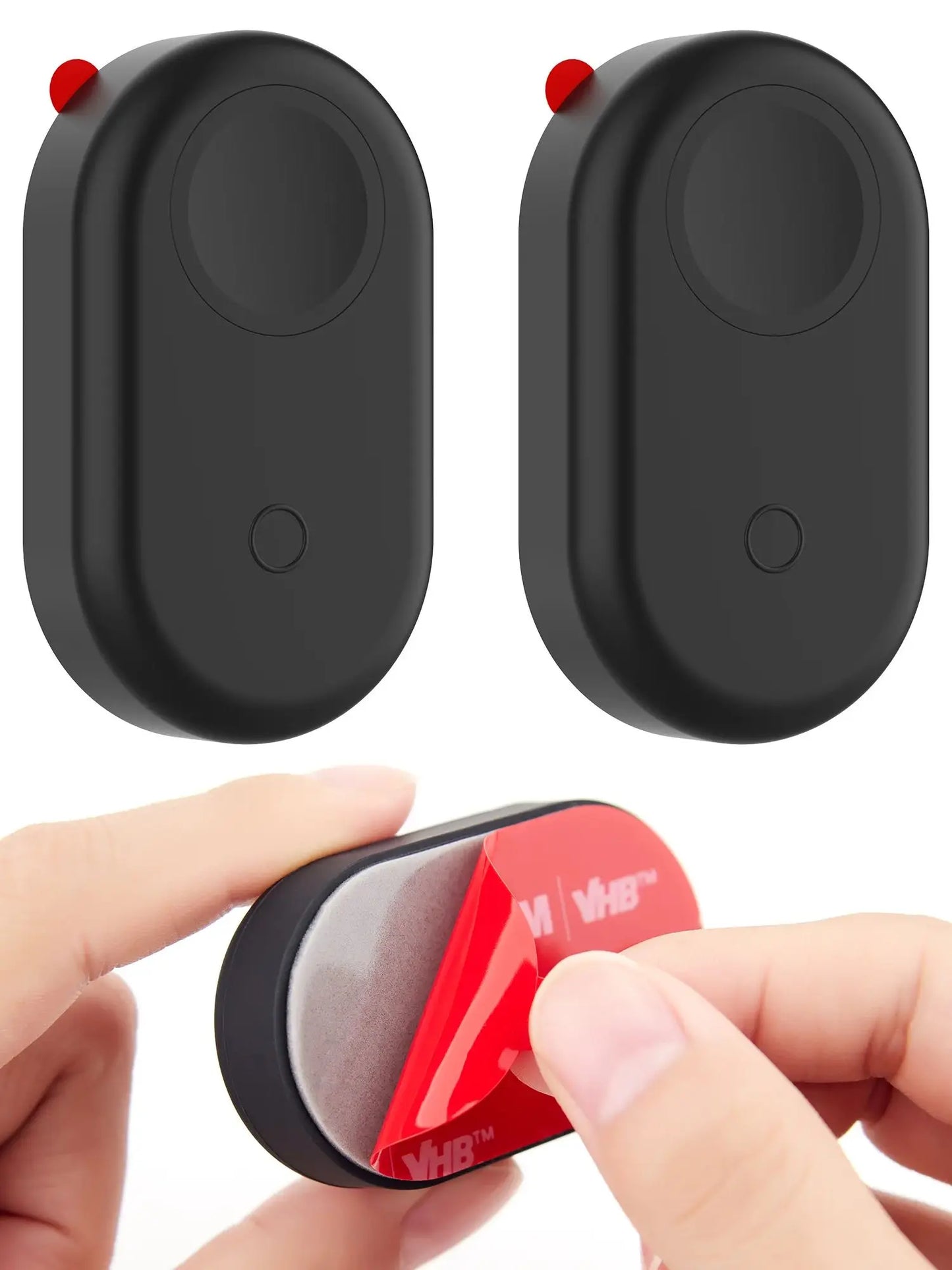 Samsung Galaxy SmartTag2 Silicone Case with Adhesive – Holder for Wallet, Luggage, Car & Bike