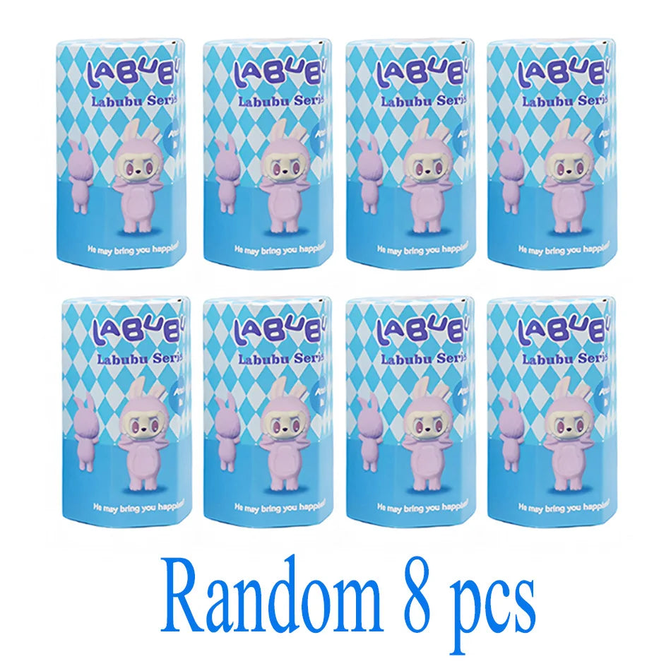 Labubu Hippers Blind Box Figure – PVC Action Doll Toy Collection for Kids & Birthday Gift