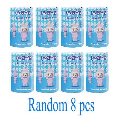Labubu Hippers Blind Box Figure – PVC Action Doll Toy Collection for Kids & Birthday Gift