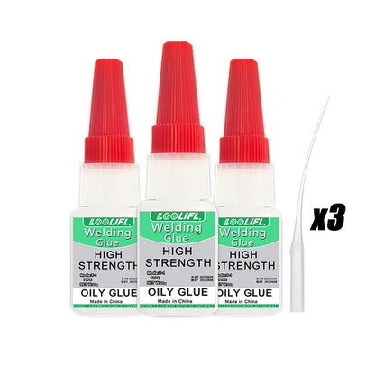 Refrigerator Repair Glue - Transparent Low-Temperature Super Glue for Plastic & Seals
