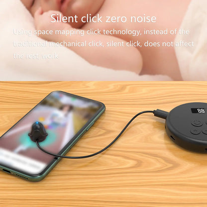 Phone Screen Auto Clicker: Mute, Adjustable Grabber for Automatic Tapping - Perfect for Games, Live Broadcasts, Phone Gaming