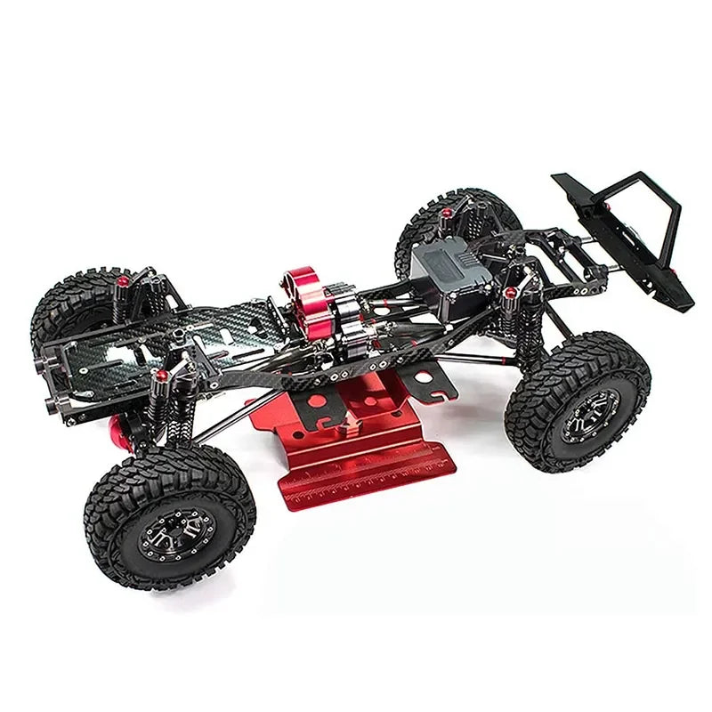 RC Car Tool Lifting Work Stand – 360° Rotating Repair Platform for 1/10 & 1/8 Buggy Crawler Cars