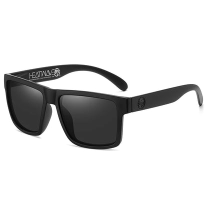 2024 New Heat Wave Luxury Polarized Sunglasses – Square Conjoined Lens, UV400 Protection for Men & Women