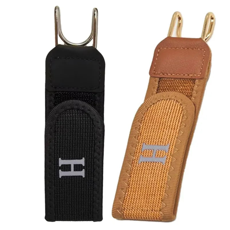 Adjustable Elastic Buckleless Waist Belt with Velcro Hook – Casual Stretch Belt for Men, Comfortable Gift Accessory