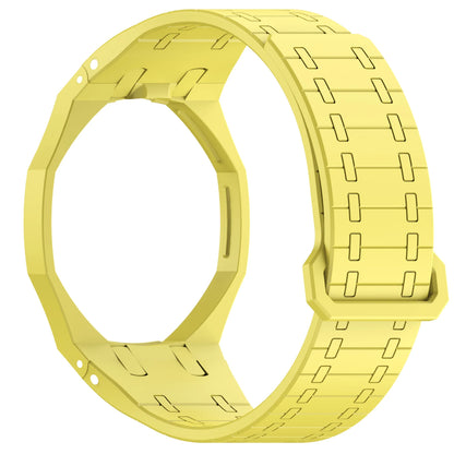 Magnetic Swatch x AP Royal Pop Watch Conversion Kit - Replacement Case and Strap for Pocket-to-Wristwatch Modification