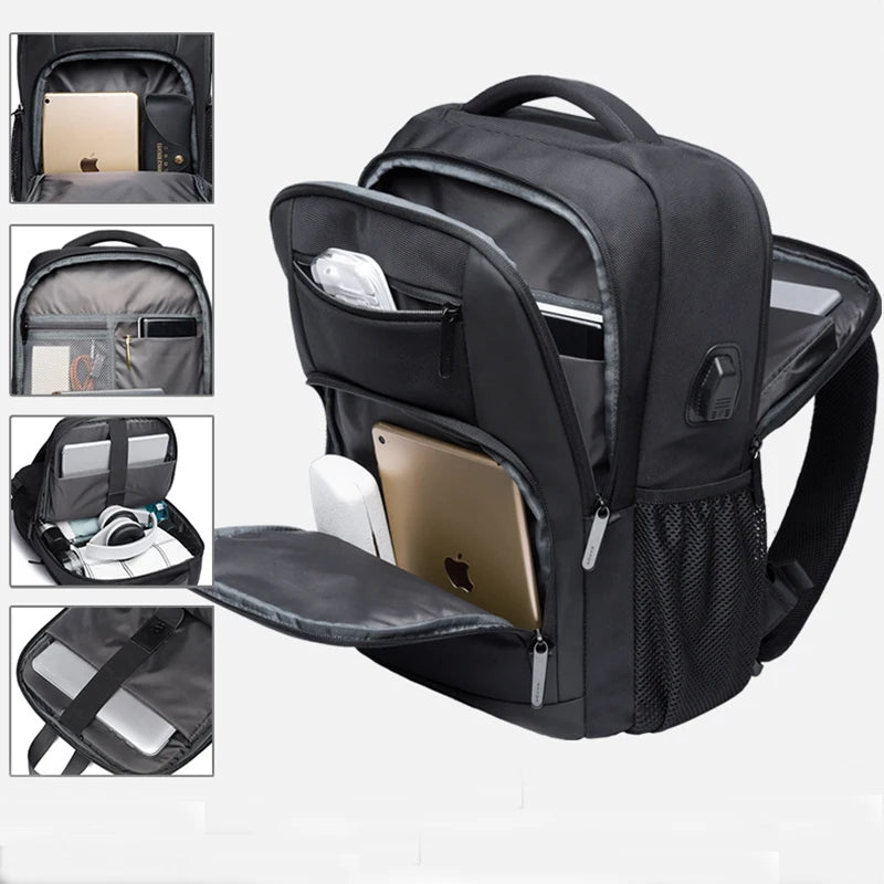 Bange Men’s Laptop Backpack – Designer School, Motorcycle, Tactical & Travel Bag for Boys
