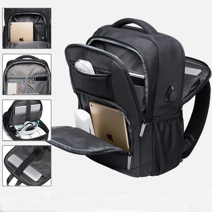 Bange Men’s Laptop Backpack – Designer School, Motorcycle, Tactical & Travel Bag for Boys