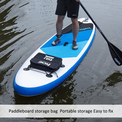 1-4PC Waterproof Paddle Board Deck Bag — Stand Up Paddle Board Storage for Kayak & Surf