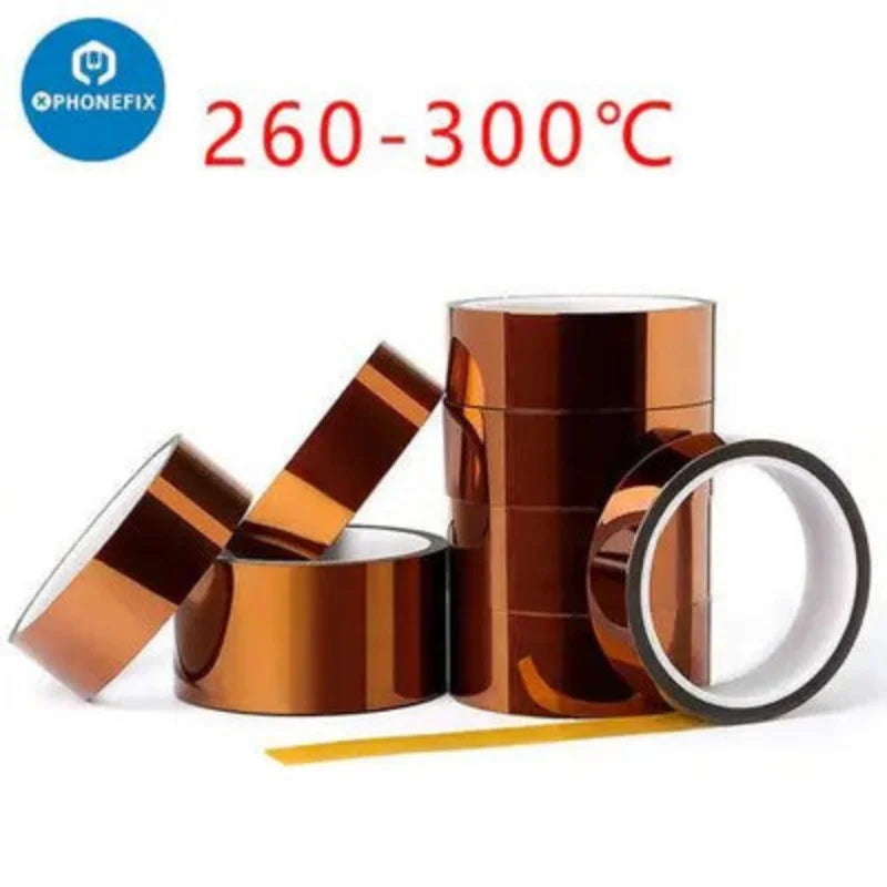 High-Temperature Polyimide Tape – Mechanic PCB & Battery Protection Wrap for Phone Circuit Board Repair