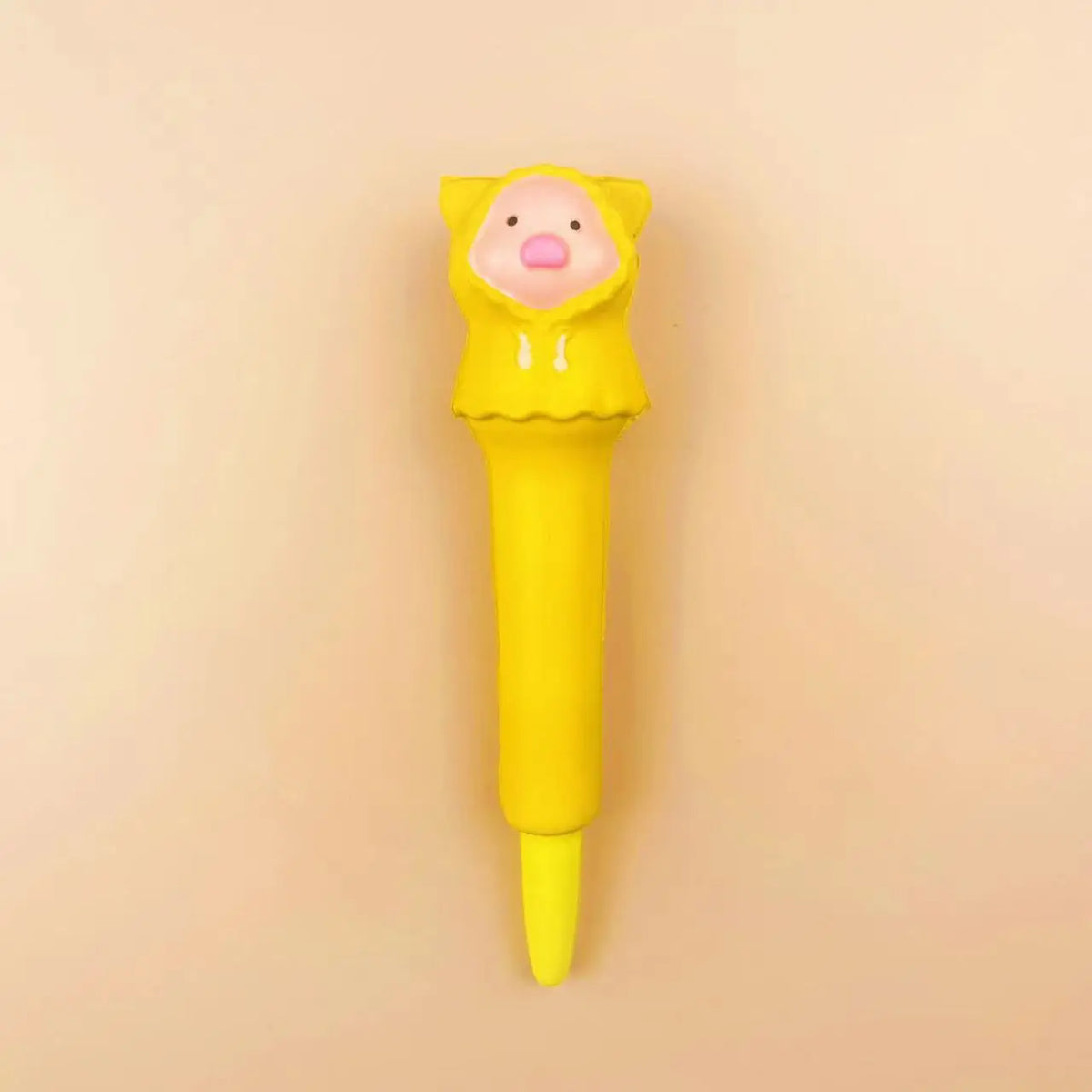 Kawaii Squishy Gel Pens – Cute Animal and Fruit-Shaped Stress Relief Pens for School and Office Supplies