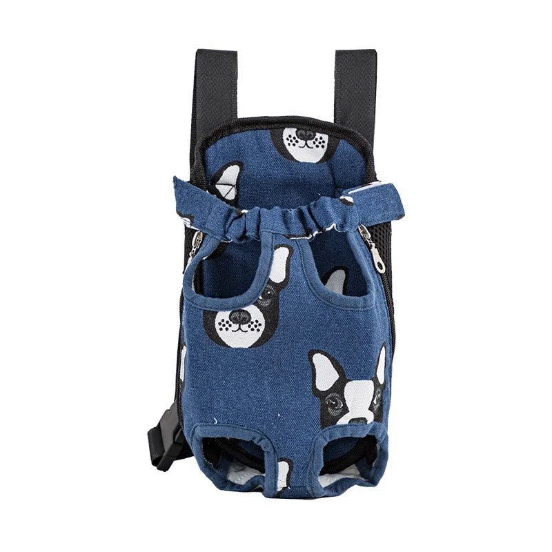 Adjustable Cat Carrier Bag – Double Shoulder Pet Backpack, Portable Travel, Outdoor, Camping & Hiking Bag for Cats and Small Dogs