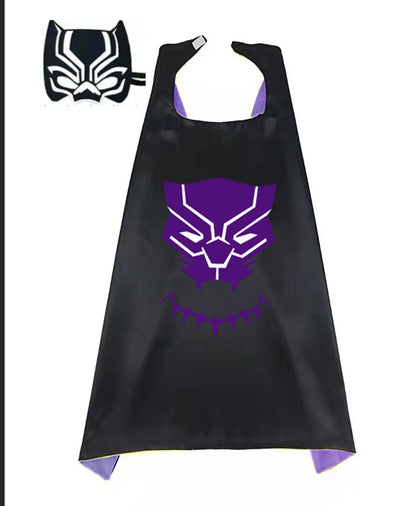 Superhero Capes for Boys & Girls – Cartoon Dress-Up Costume Cloak for Birthday, Halloween & Easter Party