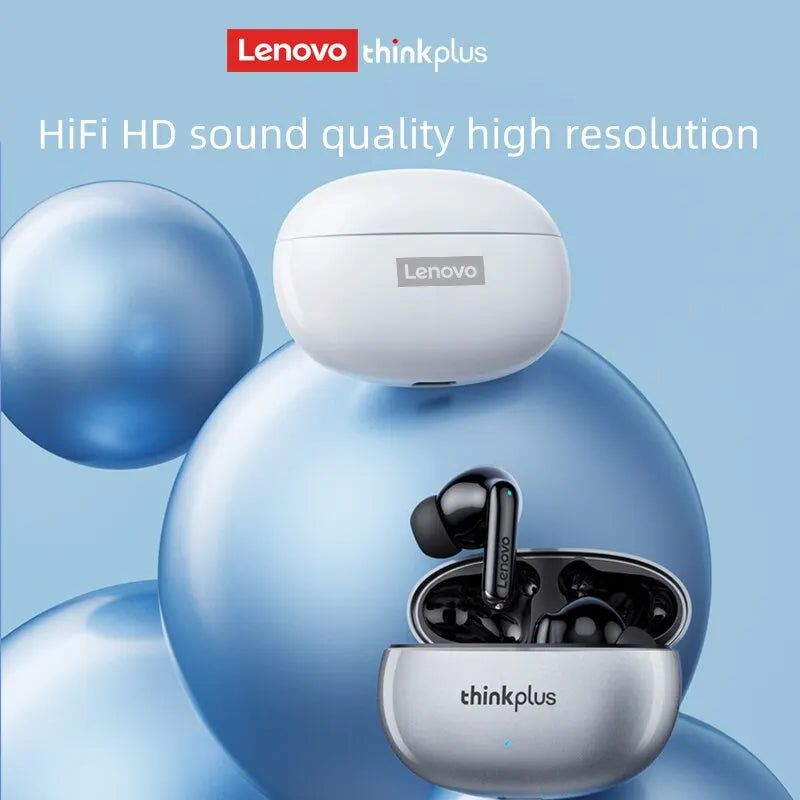 Lenovo XT88 TWS Wireless Earphones – Bluetooth 5.3, Dual MIC, Stereo Bass HIFI, Noise-Reducing Touch Control Earbuds