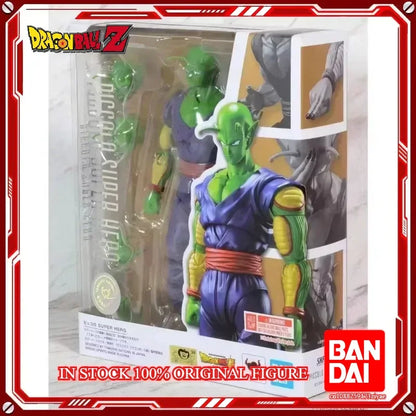 Original Bandai Dragon Ball Z S.H.Figuarts — Super Saiyan God Blue Son Goku Action Figure Model Toy