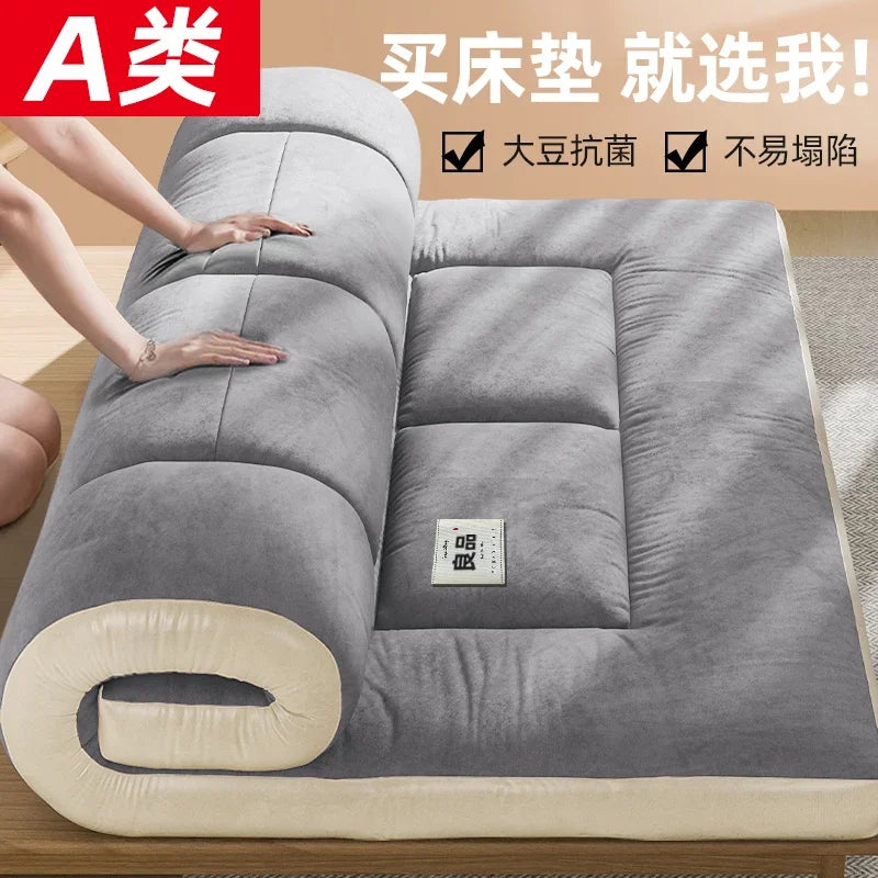 Folding Tourist Sleeping Mattress – Comfortable Floor Bed for Kids, Couples, Students, Nordic Style Apartment Carpet