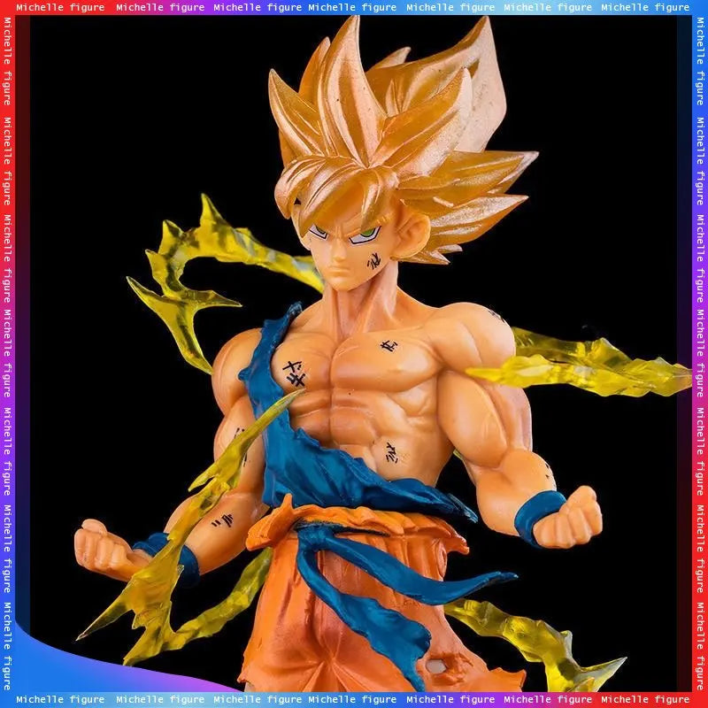 Dragon Ball Z Son Goku Super Saiyan Figure - 17cm Anime Action Figure Collectible Model Toy Gift