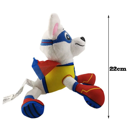 Paw Patrol Plush Toy — Everest & Dog Puppies Action Dolls, Anime Character Toy for Kids, Perfect Gift