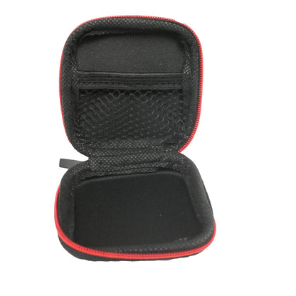 KZ Earphone Case – Portable EVA Zipper Headset Storage Box with Logo, Square Compression Organizer for Headphones